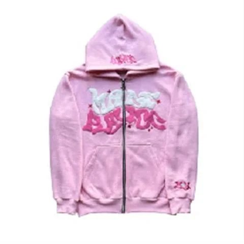 Unbranded Hoodies & Sweatshirts Graphic Print — 24 pink
