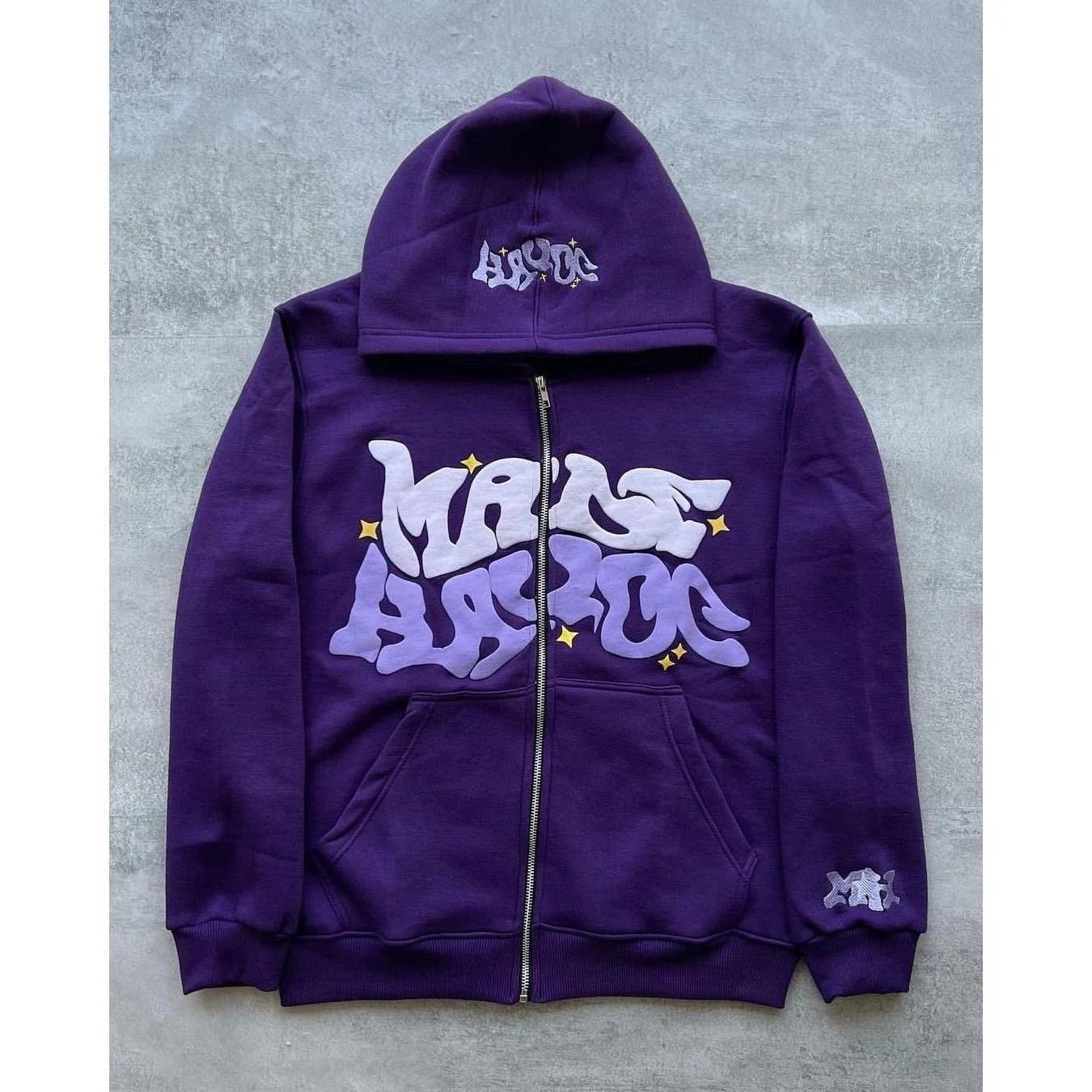 Unbranded Hoodies & Sweatshirts Graphic Print — 27 purple