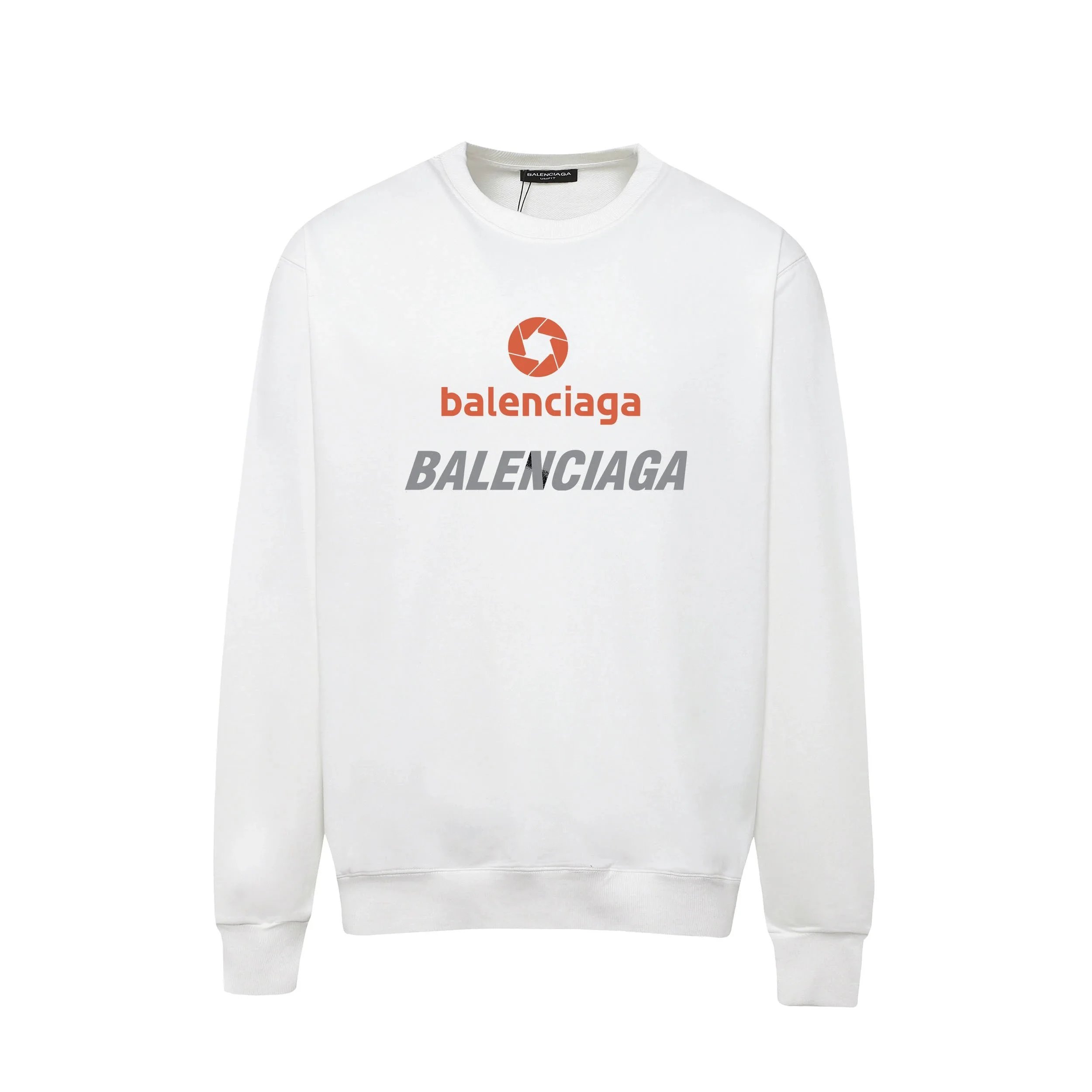 Balenciaga Hoodies & Sweatshirts Graphic Crewneck Sweatshirt — 17