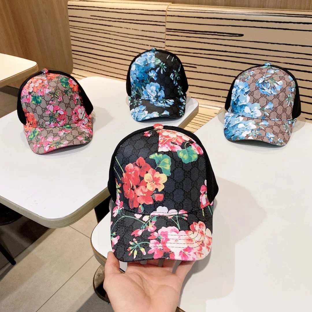 Gucci Hats Logo-print baseball caps and bucket image 2