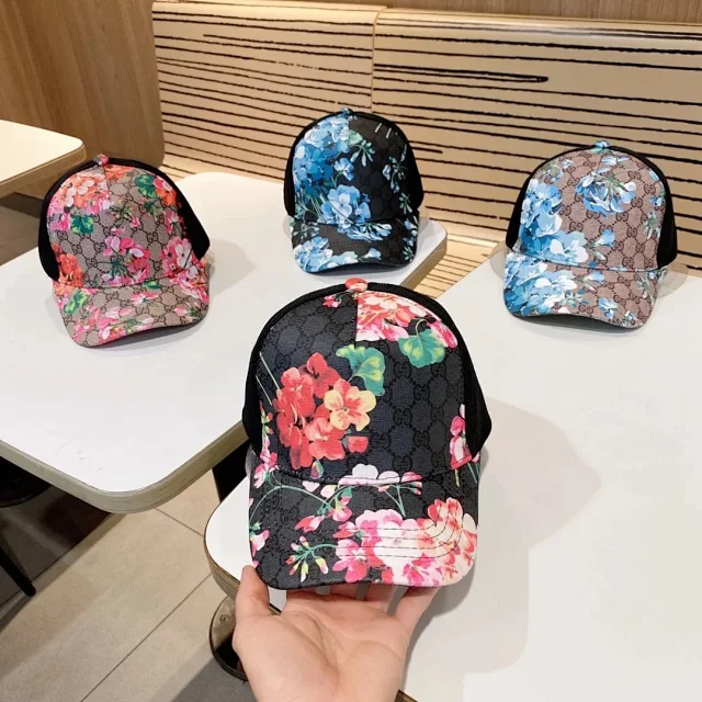 Gucci Hats Logo-print baseball caps and bucket product detail image 1