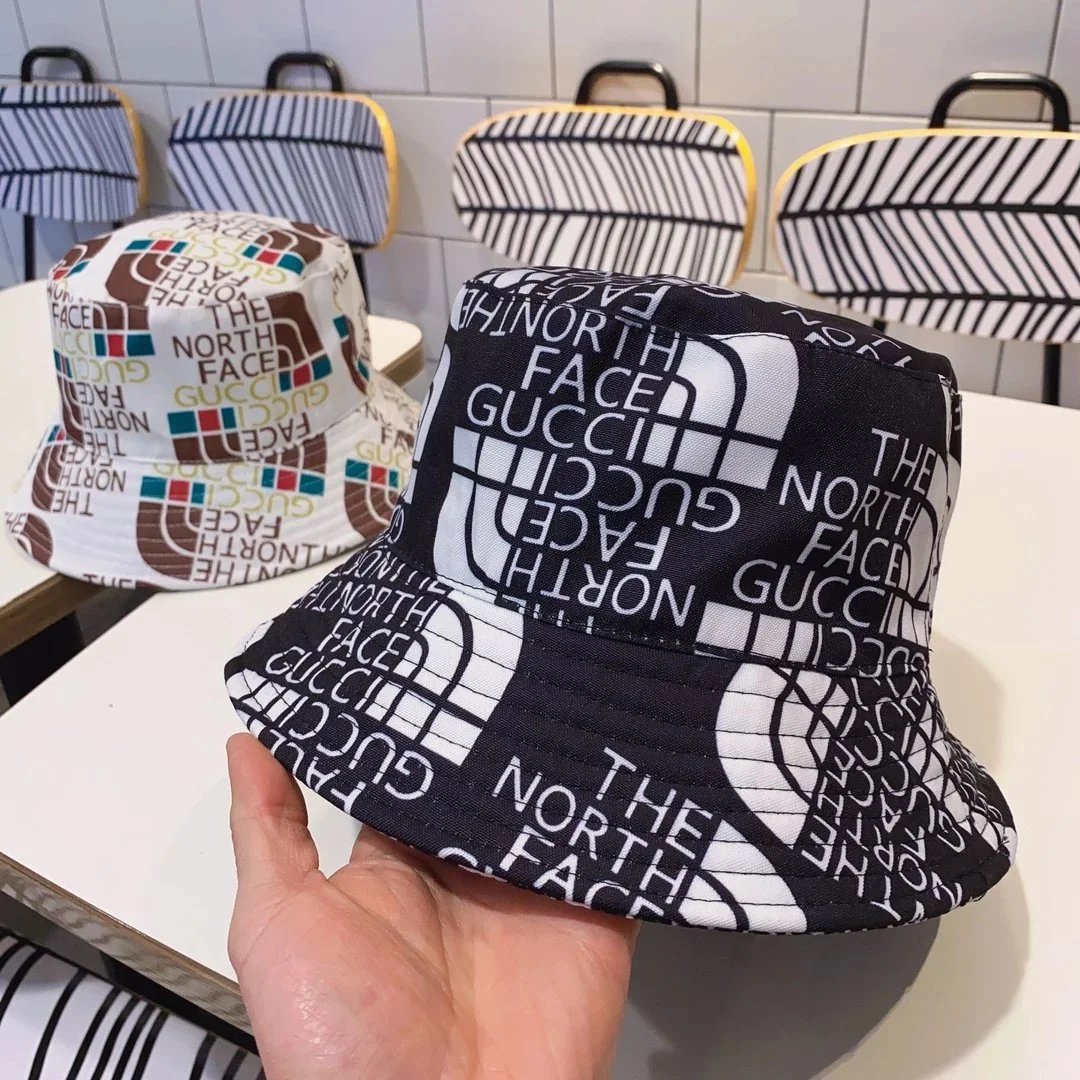 Gucci Hats Logo-print baseball caps and bucket — 18