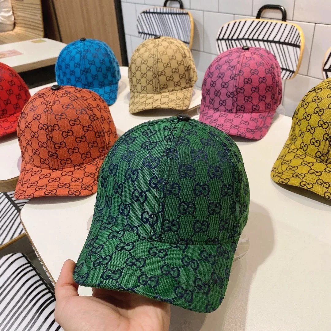 Gucci Hats Logo-print baseball caps and bucket — 30