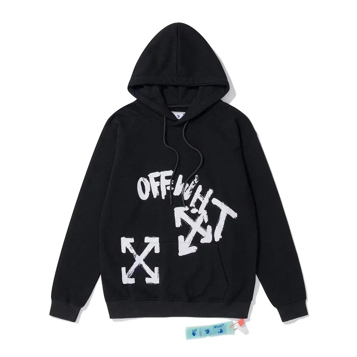 Lacoste Matching Sets Zip-Up Track Jacket and Pants Set — Black Graffiti Top 002