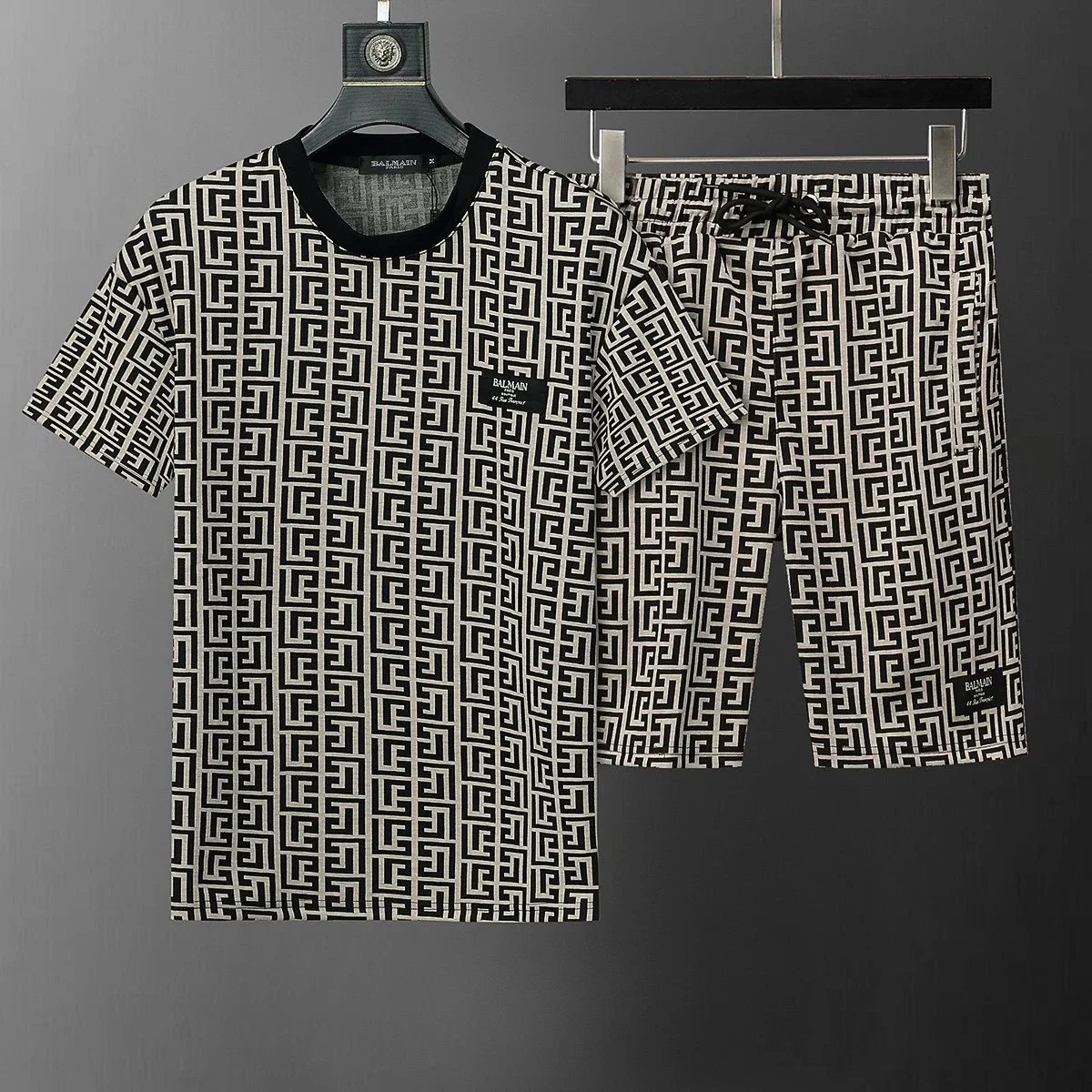 Gucci Matching Sets Short-Sleeve T-Shirt and Drawstring Shorts Set image 11