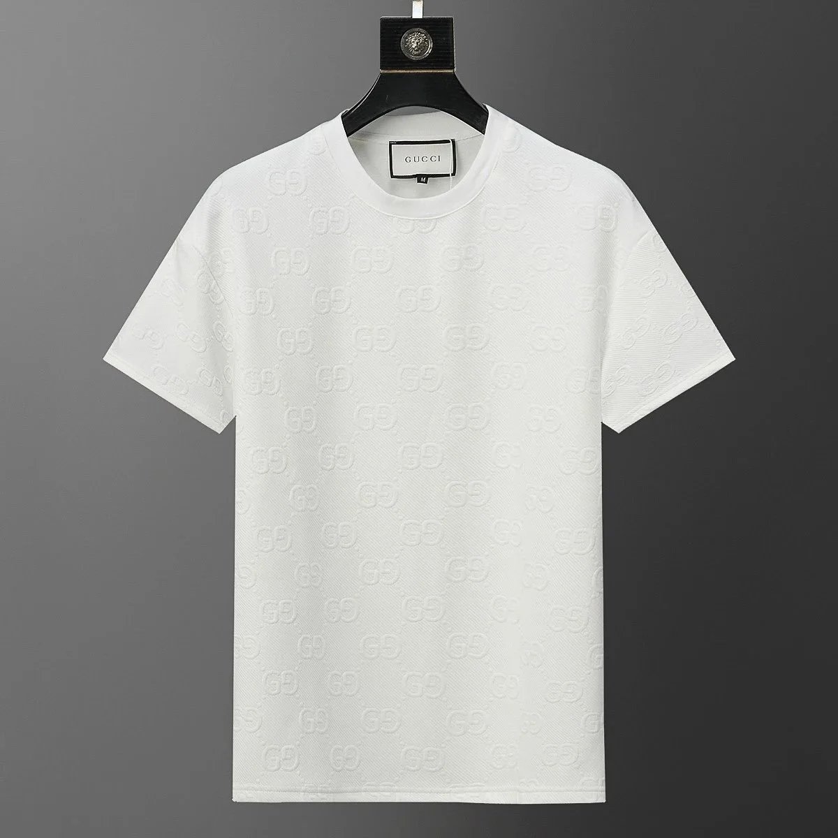Gucci Matching Sets Short-Sleeve T-Shirt and Drawstring Shorts Set — 19 white