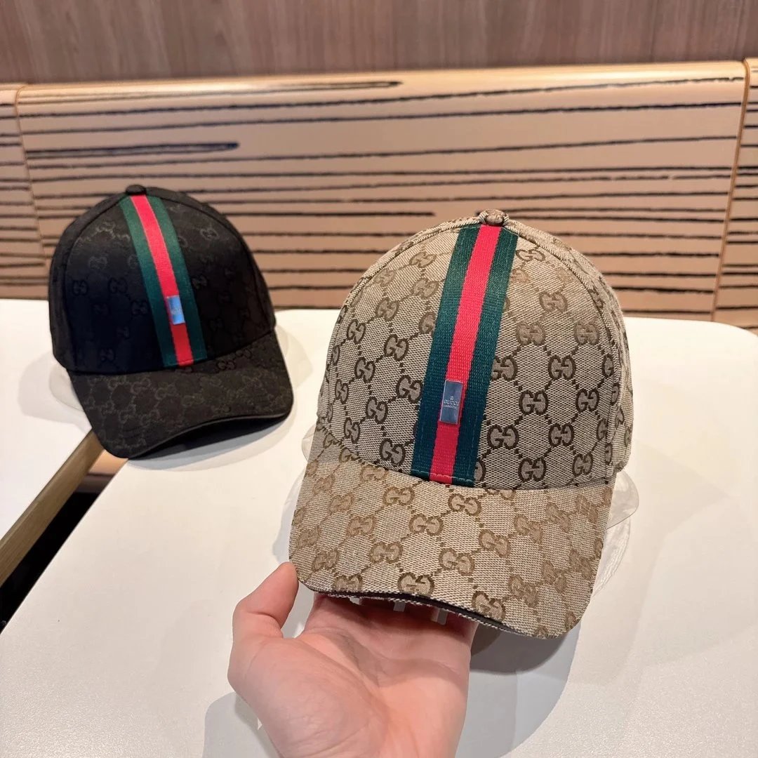 Gucci Hats Logo-print baseball caps and bucket image 5