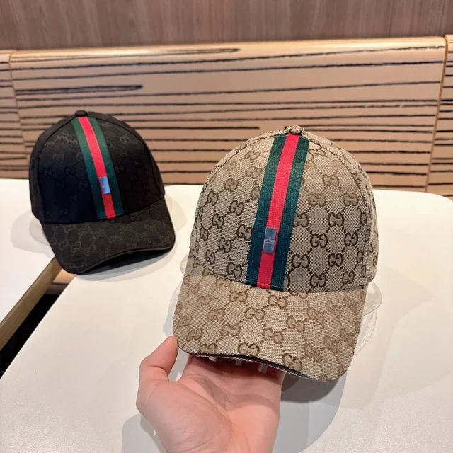 Gucci Hats Logo-print baseball caps and bucket product detail image 4