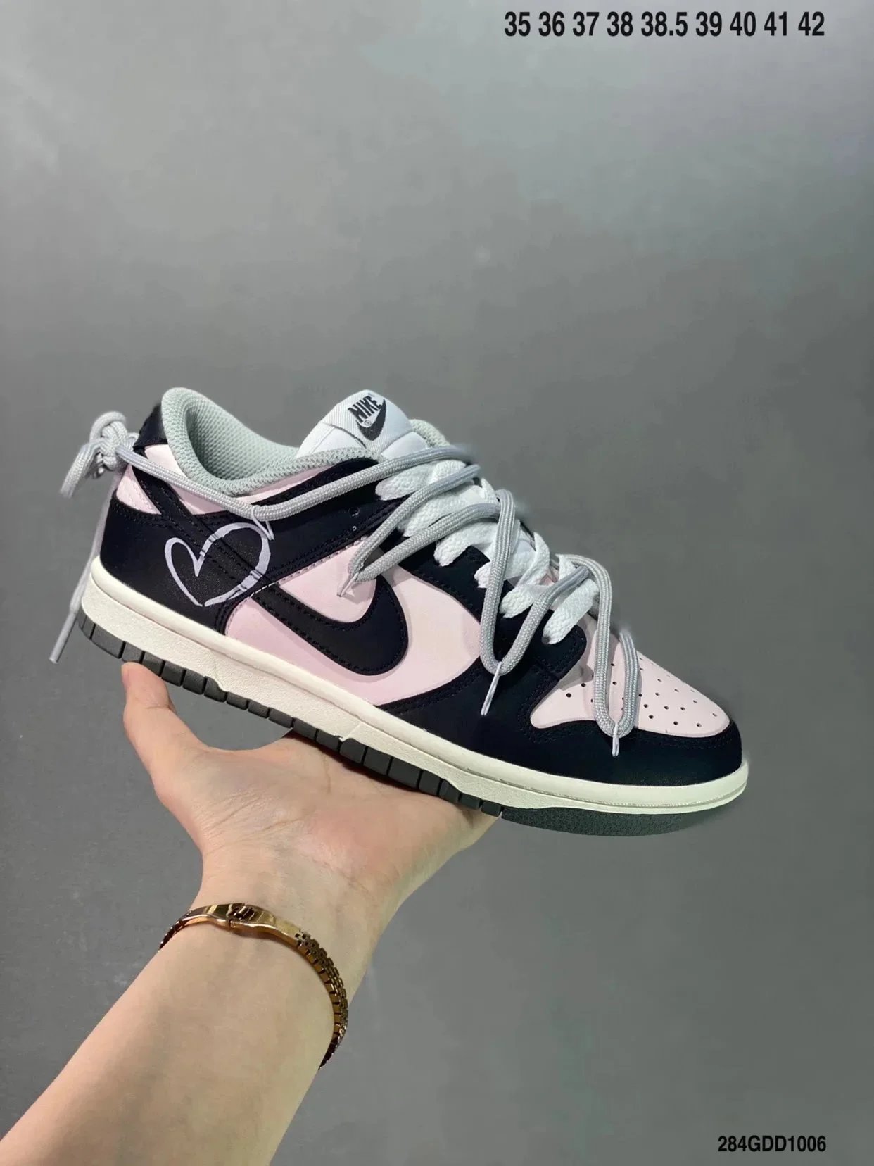 Nike Sneakers Dunk Low lace-up image 7