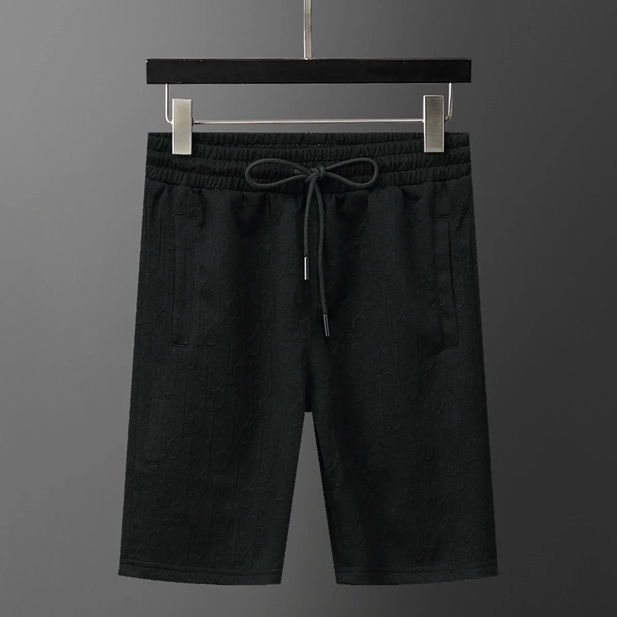 Gucci Matching Sets Short-Sleeve T-Shirt and Drawstring Shorts Set — 31 black
