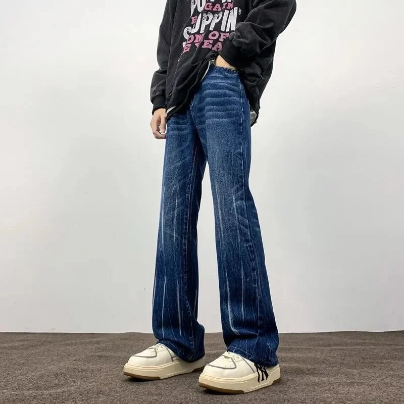 Unbranded Jeans Loose-Fit Graphic and Distressed Designs — 14