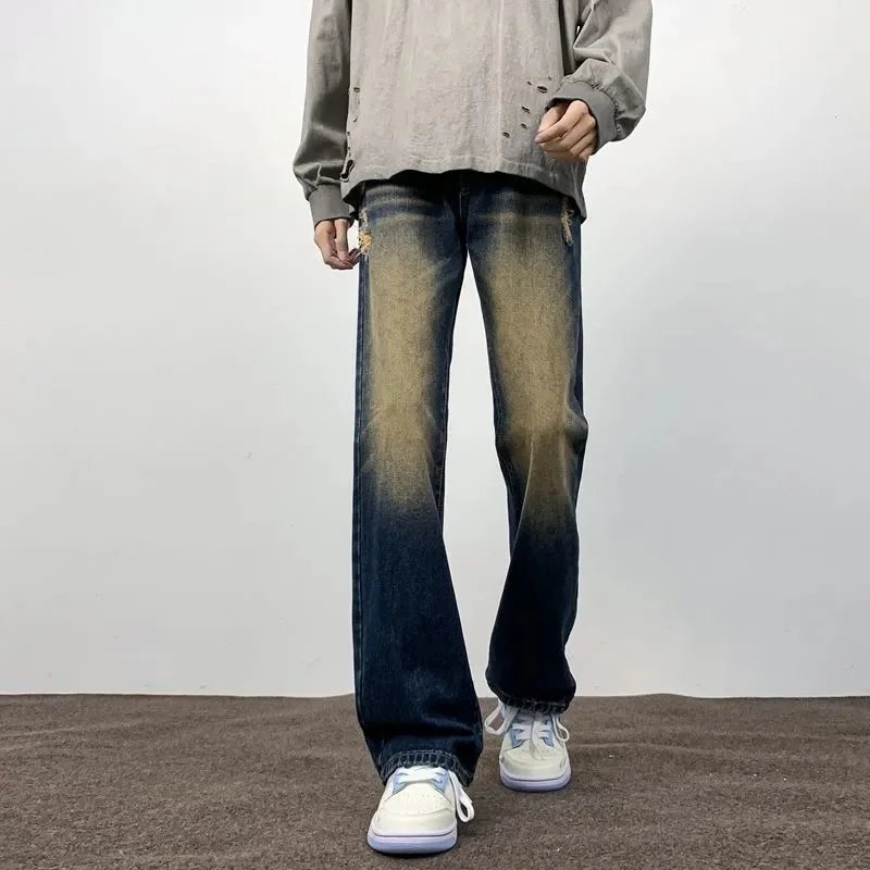 Unbranded Jeans Loose-Fit Graphic and Distressed Designs — 23