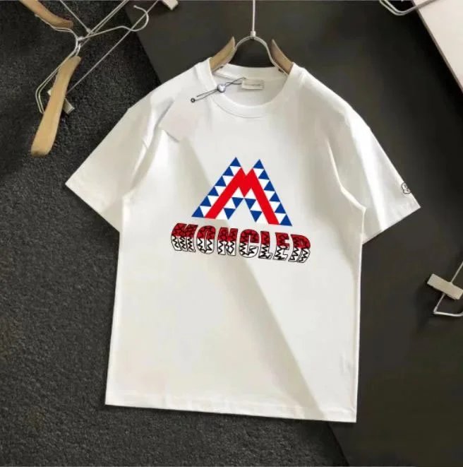 Moncler T-Shirts Short-Sleeve Logo T-Shirt image 11
