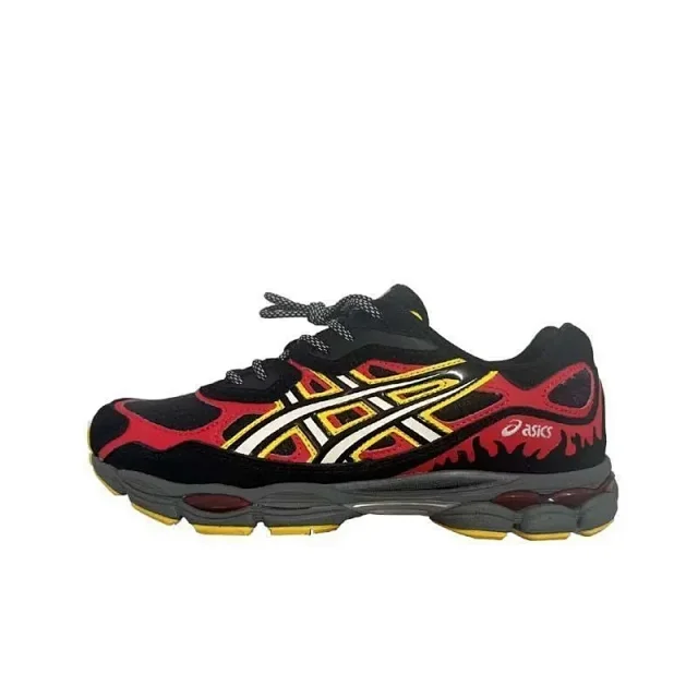 ASICS Sneakers mesh-panel running-inspired product detail image 4