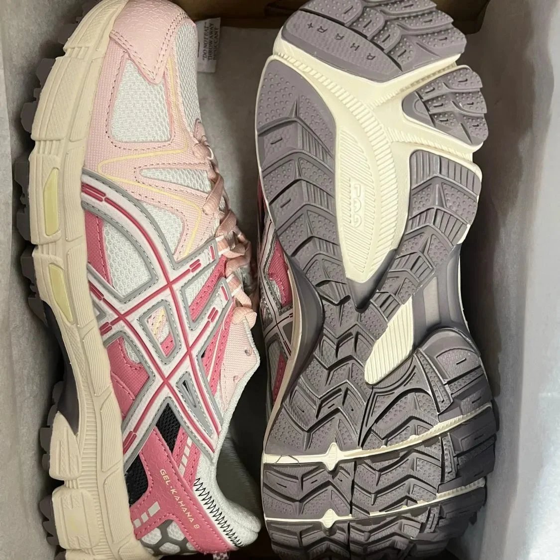 ASICS Sneakers mesh-panel running-inspired — 21*Top quality