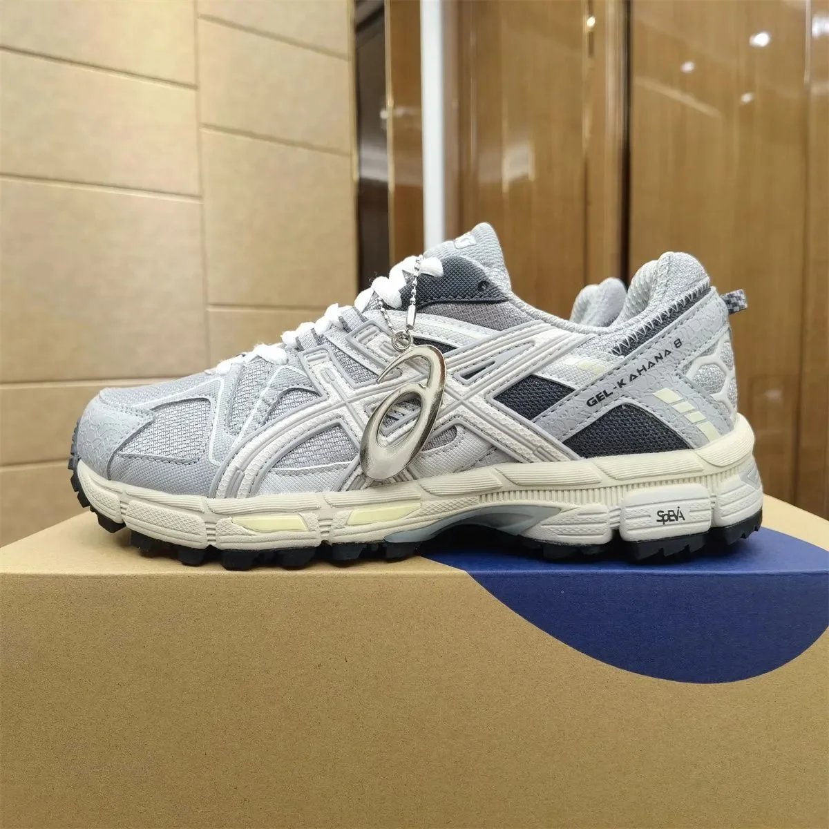 ASICS Sneakers mesh-panel running-inspired — 31*Top quality