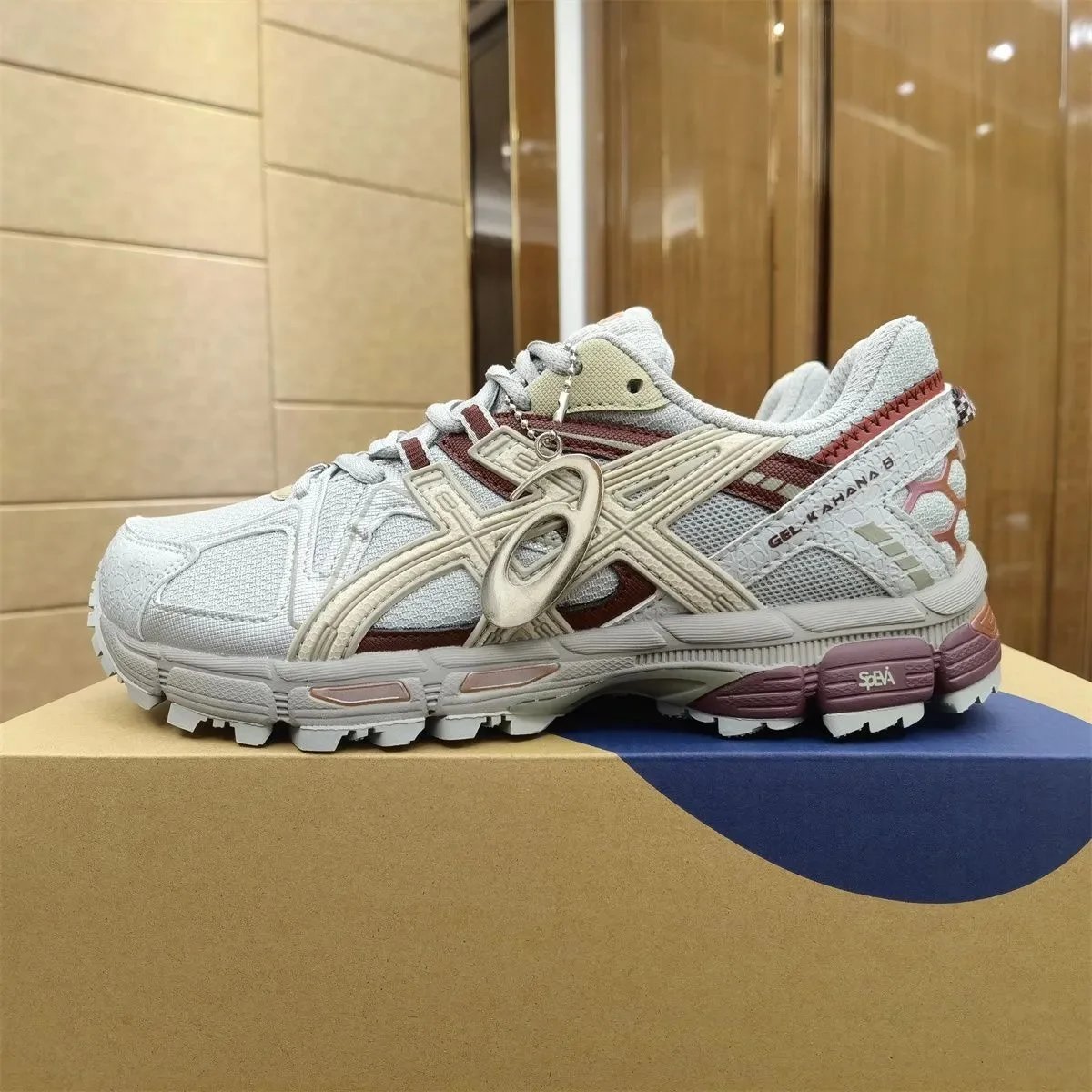 ASICS Sneakers mesh-panel running-inspired — 36*Top quality