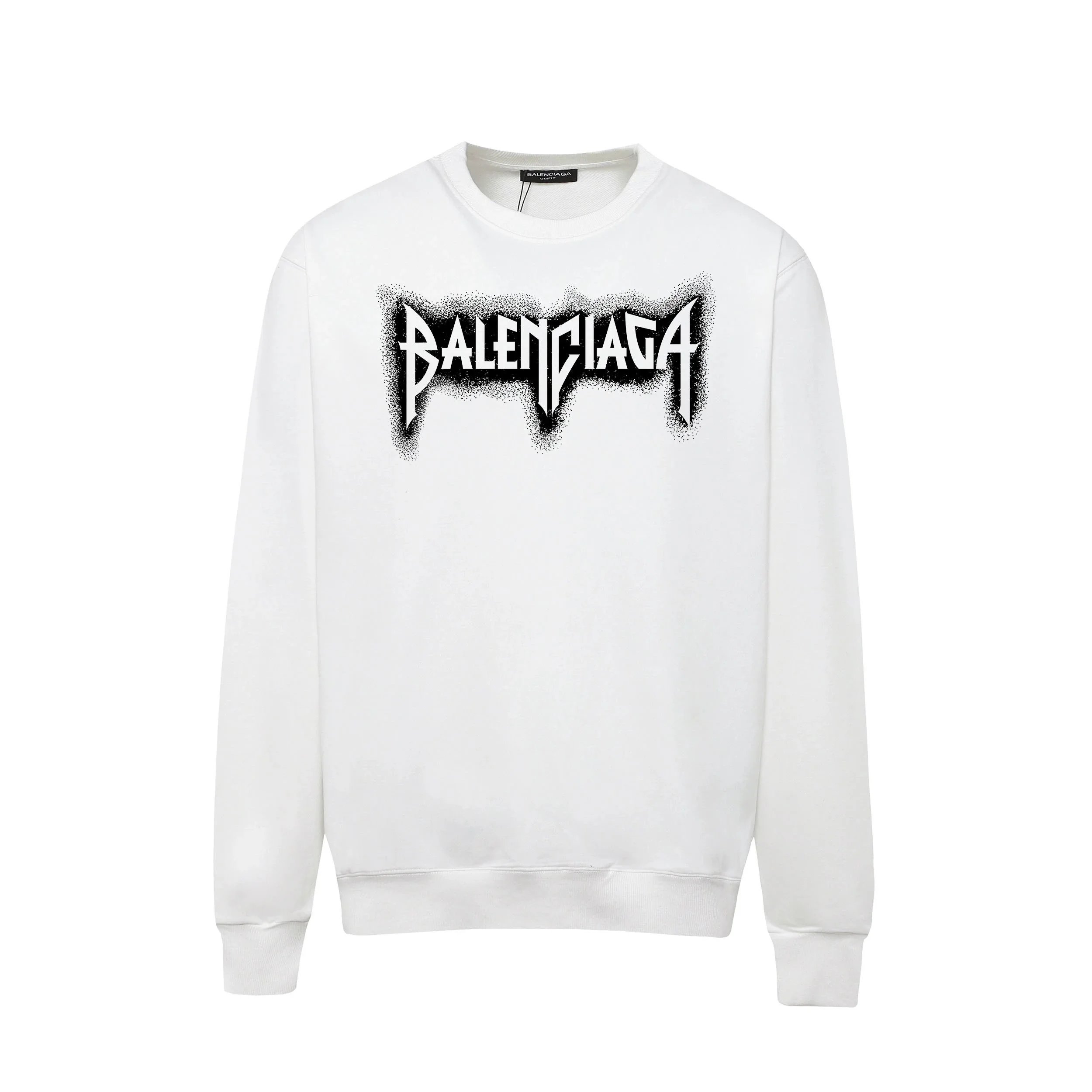 Balenciaga Hoodies & Sweatshirts Graphic Crewneck Sweatshirt — 25
