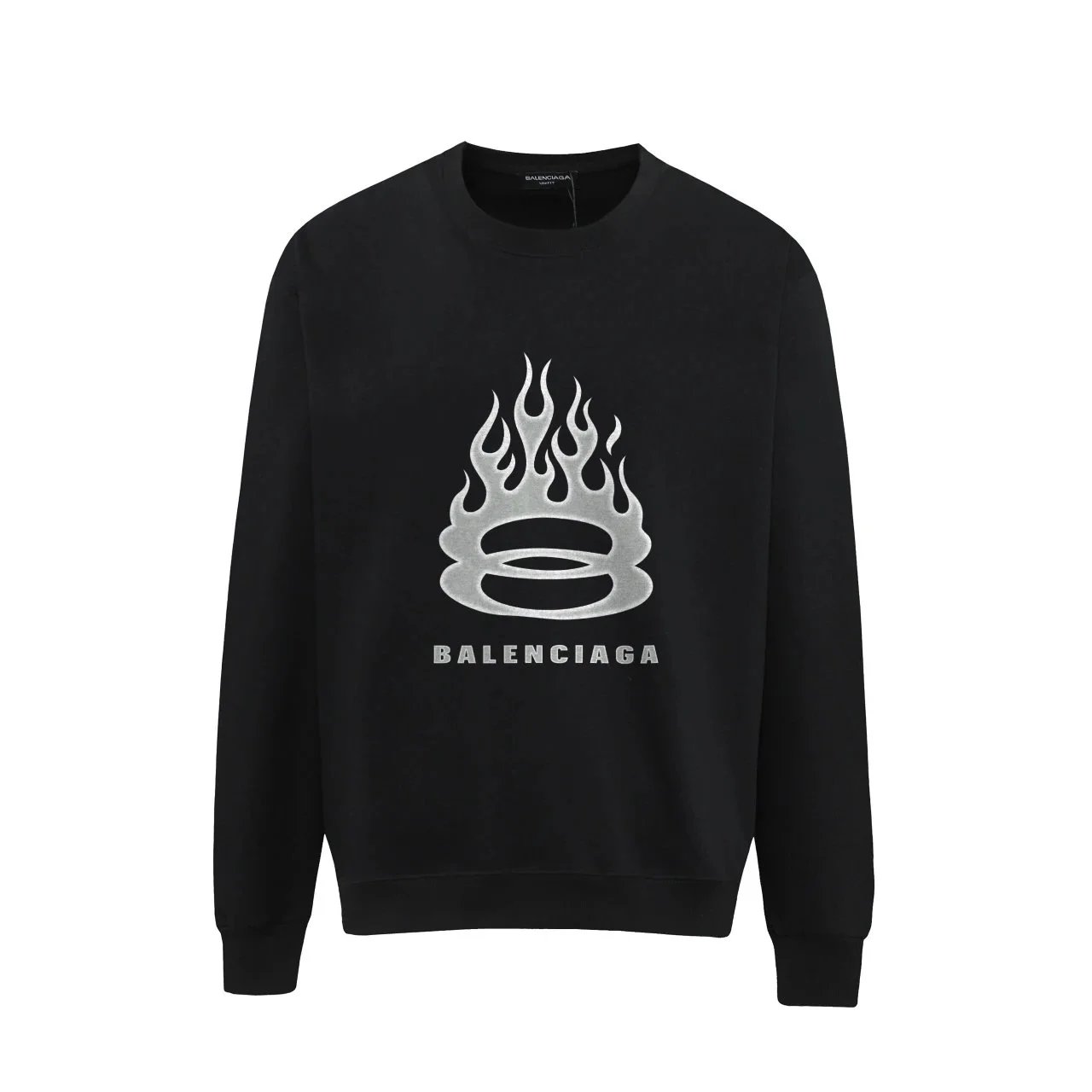 Balenciaga Hoodies & Sweatshirts Graphic Crewneck Sweatshirt — 35