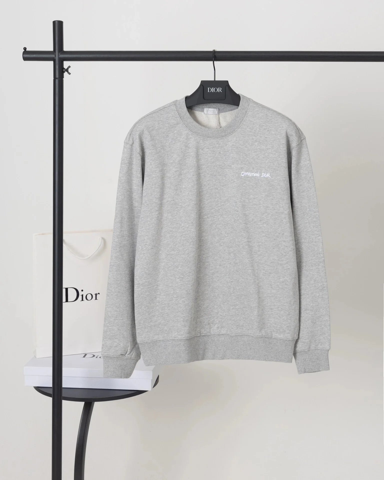 Dior Hoodies & Sweatshirts Pullover Hoodie and Crewneck Sweatshirt Assortment — 01