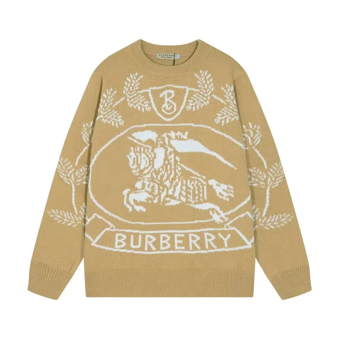 Burberry Knitwear Logo knit sweater and hooded image 6