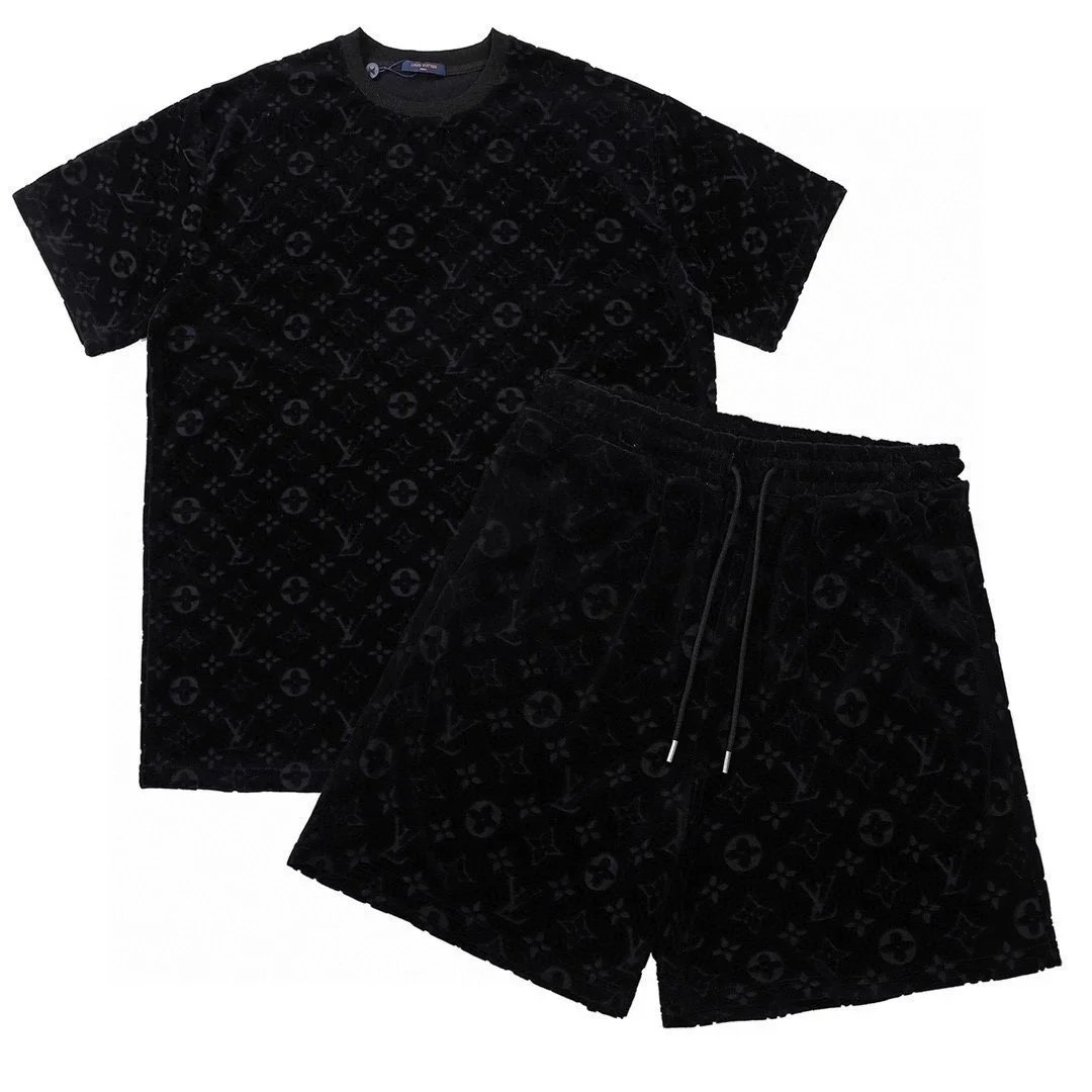 Louis Vuitton Matching Sets Monogram Short-Sleeve T-Shirt and Shorts Set image 4