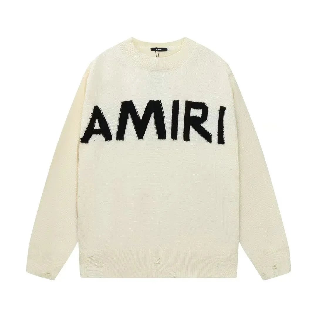 Burberry Knitwear Logo knit sweater and hooded — 30