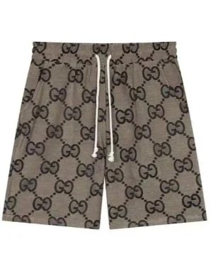Louis Vuitton Matching Sets Monogram short-sleeve T-shirt and shorts set — 25 Curry