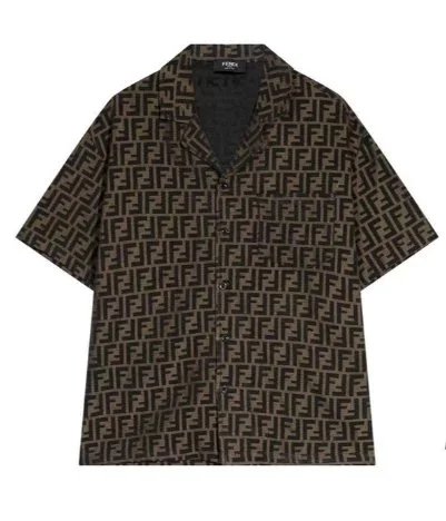 Louis Vuitton Matching Sets Monogram short-sleeve T-shirt and shorts set — 33 Dark Coffee