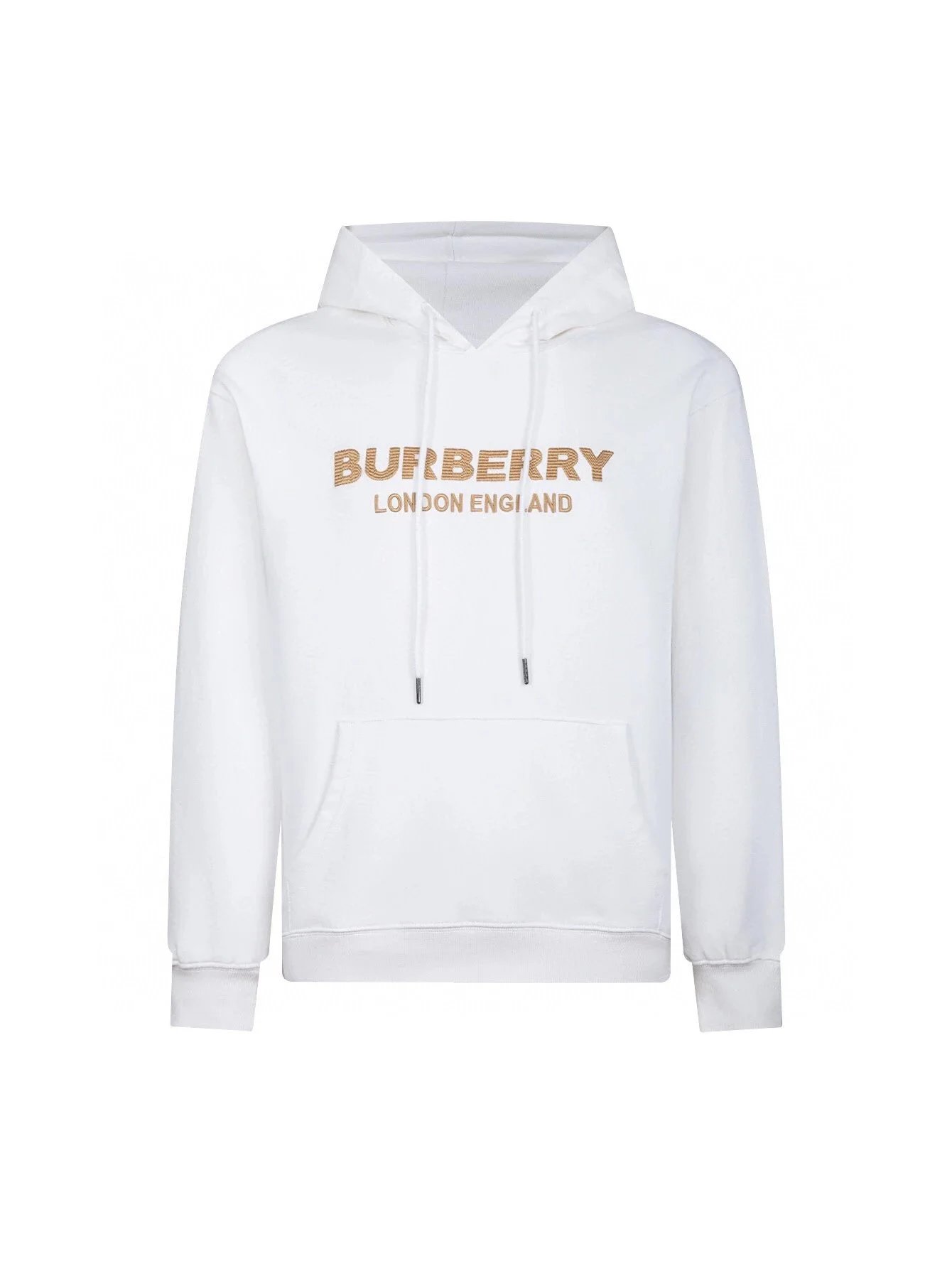 Burberry Hoodies & Sweatshirts Logo and check-detail — 5*Top quality