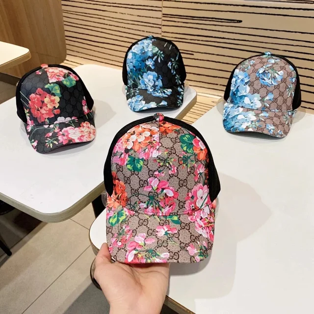 Gucci Hats Logo-print baseball caps and bucket product detail image 2