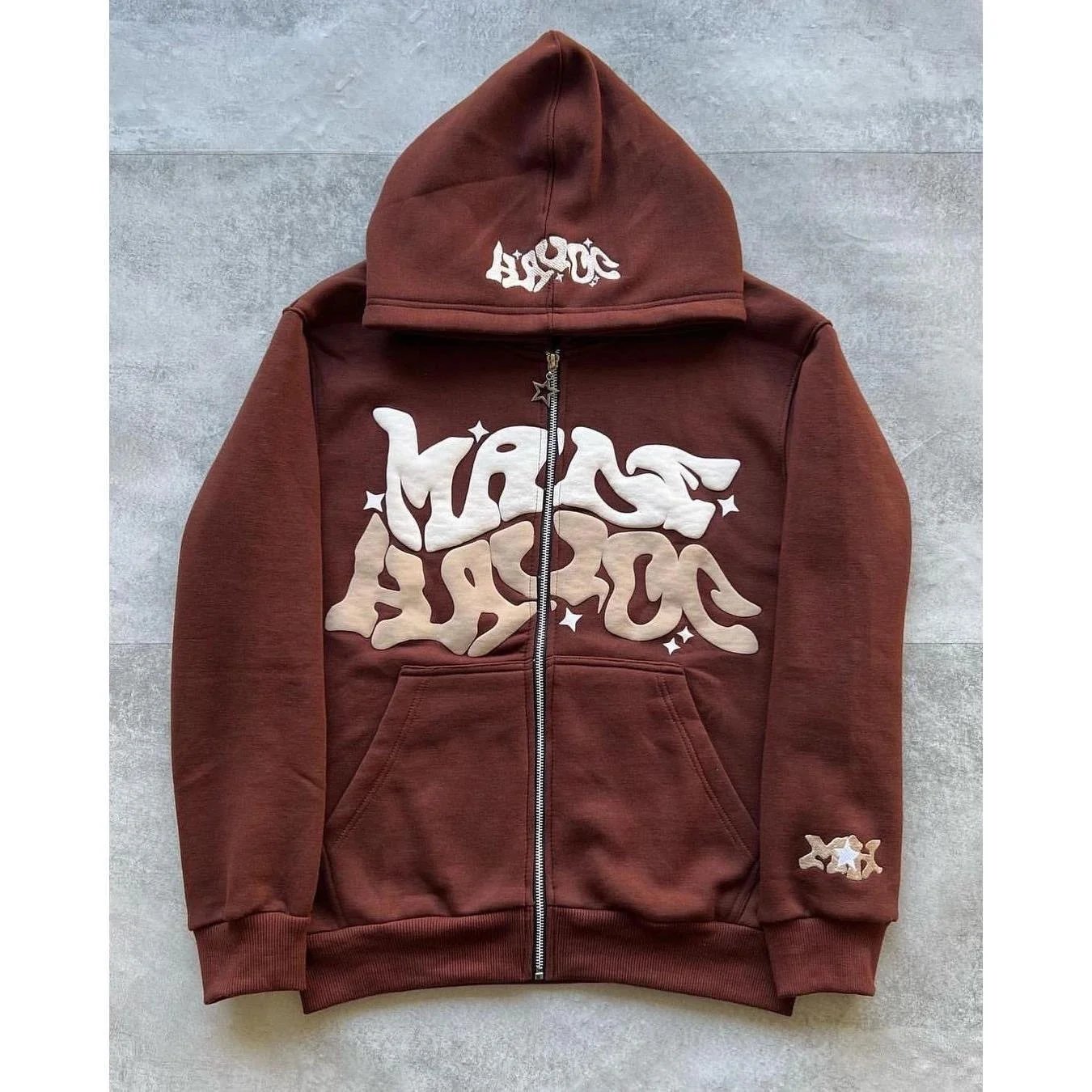 Unbranded Hoodies & Sweatshirts Graphic Print — 25 Curry