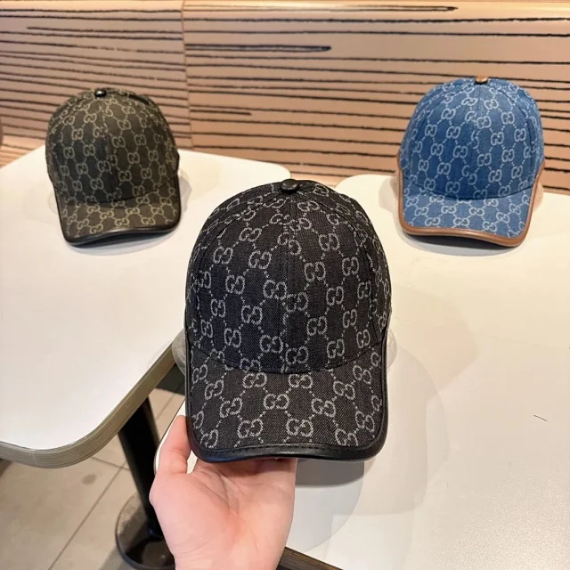 Gucci Hats Logo-print baseball caps and bucket product detail image 6