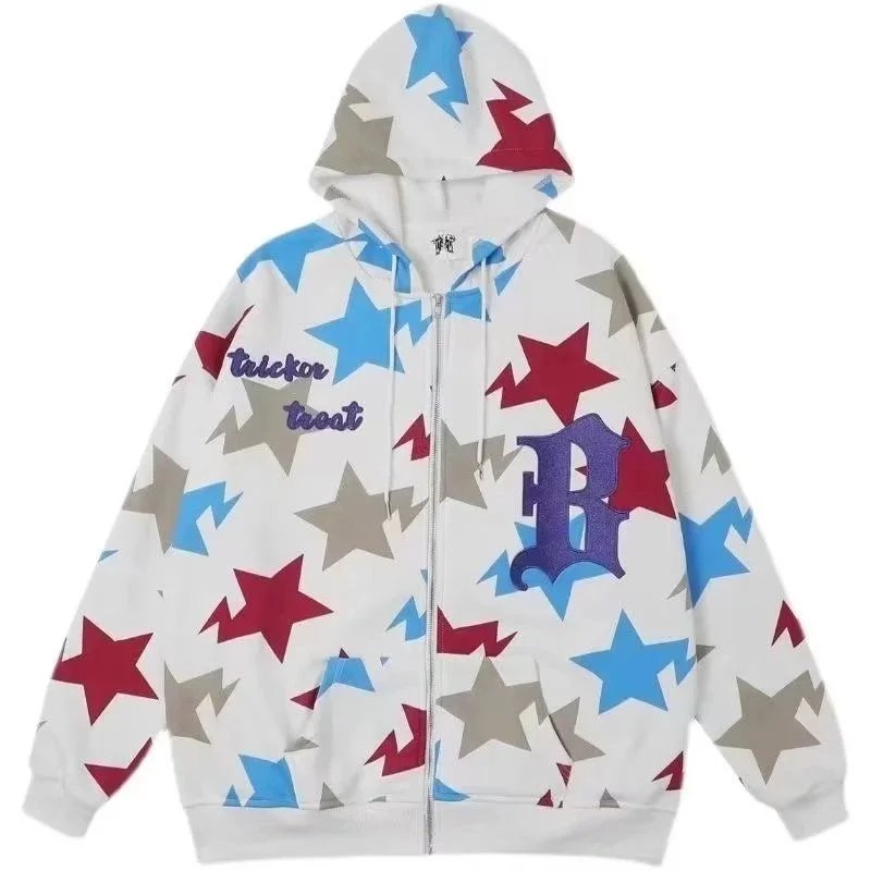 Unbranded Hoodies & Sweatshirts Graphic Print — 33 white flowers