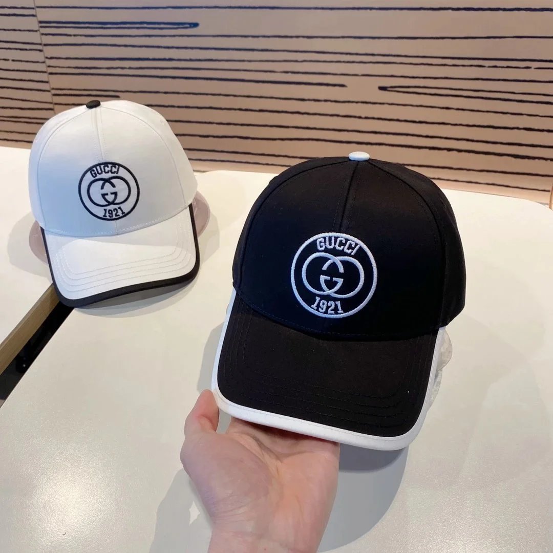 Gucci Hats Logo-print baseball caps and bucket image 10