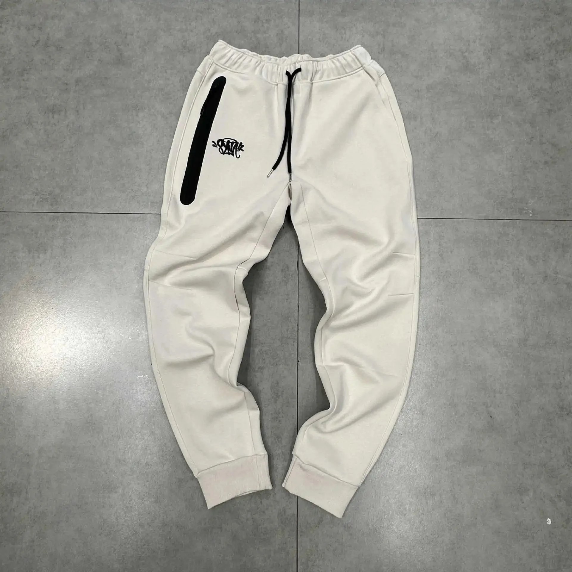 Life of Syn Jackets Hooded Zip-Front Colorblock Jacket — Apricot [Trousers】*Top quality