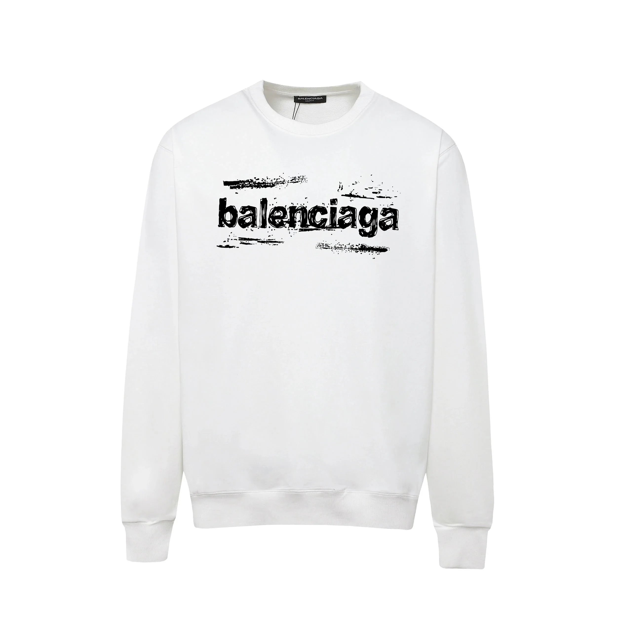 Balenciaga Hoodies & Sweatshirts Graphic Crewneck Sweatshirt image 8