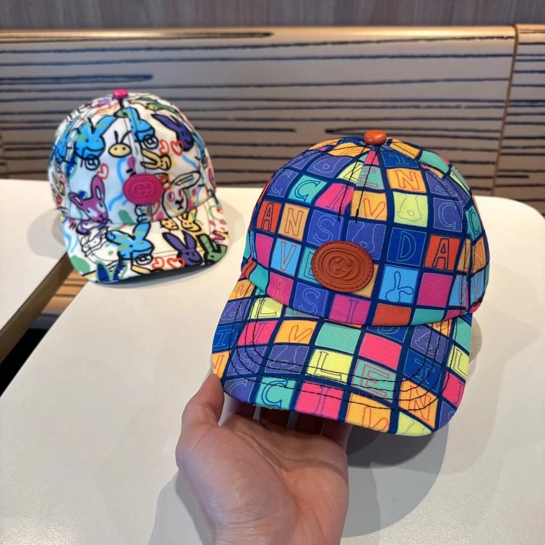 Gucci Hats Logo-print baseball caps and bucket — 09