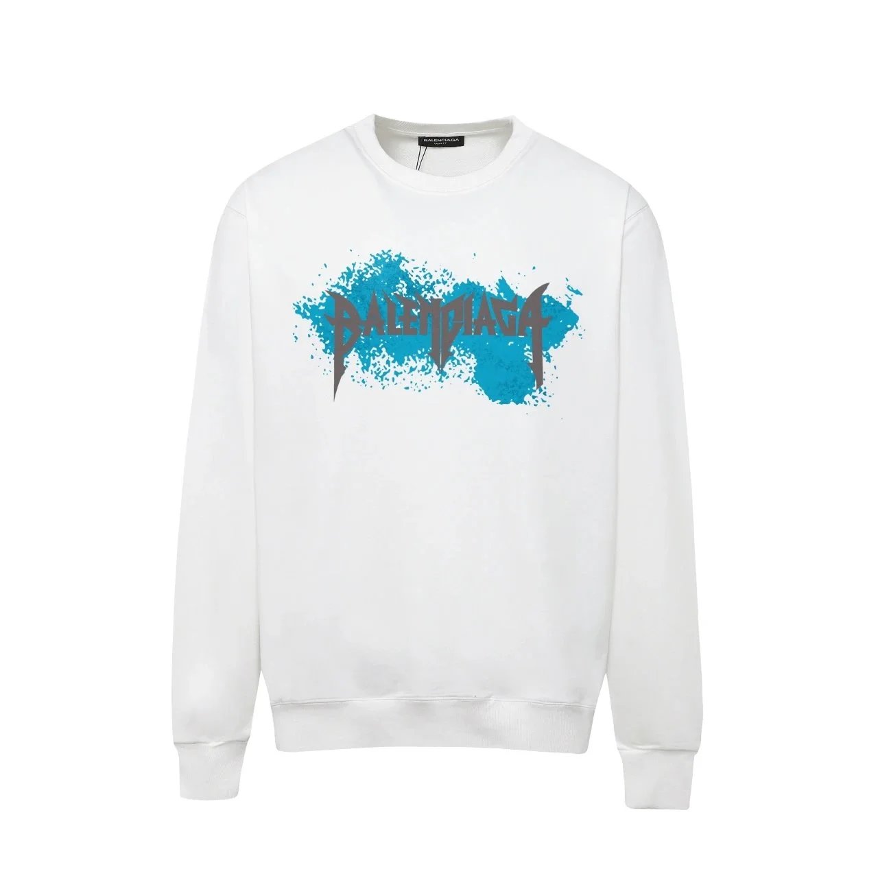 Balenciaga Hoodies & Sweatshirts Graphic Crewneck Sweatshirt — 30