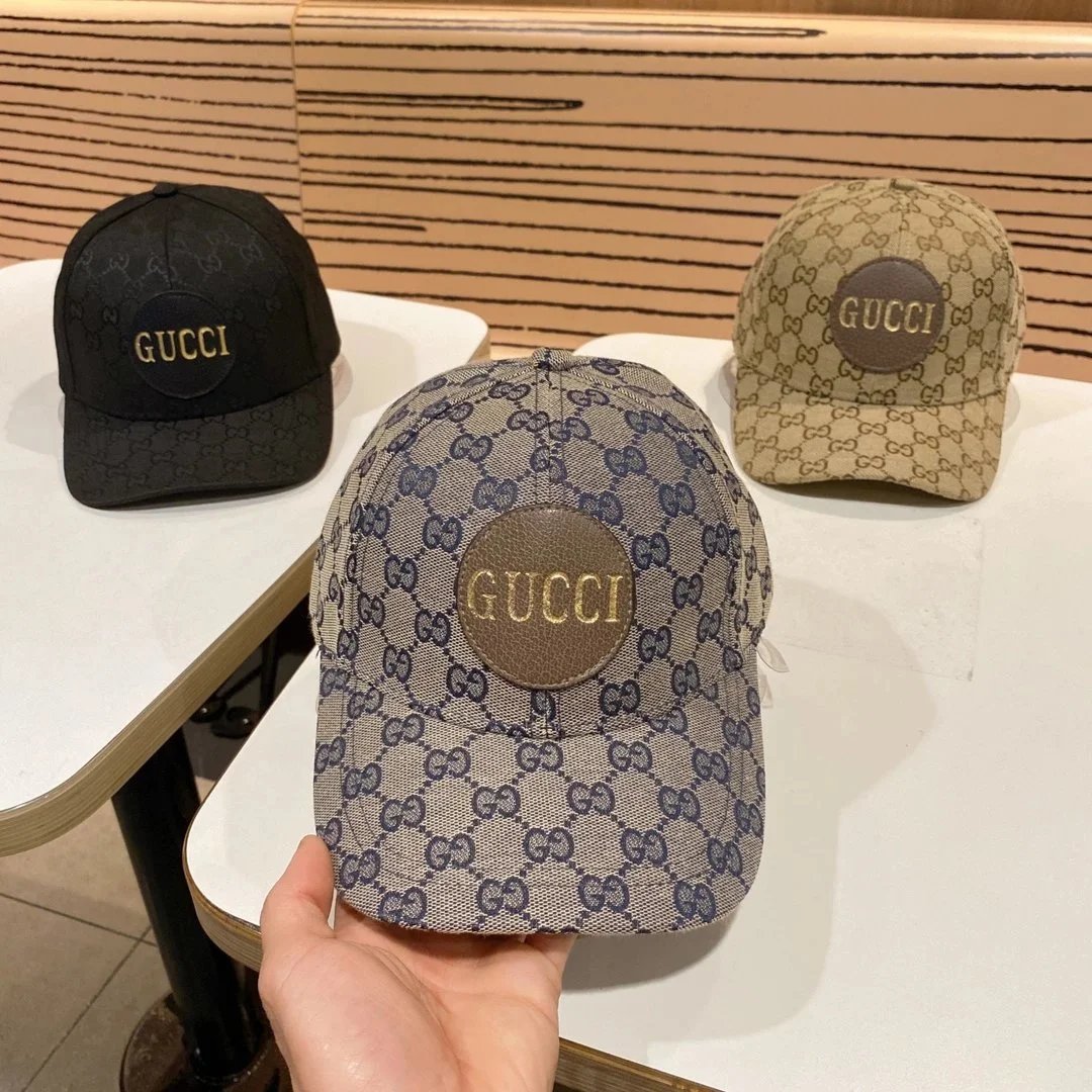 Gucci Hats Bucket Hat with Chin Strap — 25