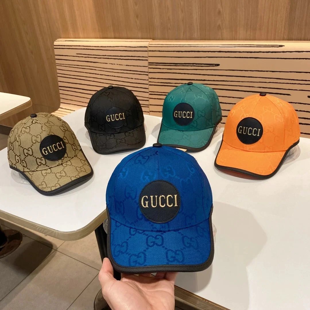 Gucci Hats Bucket Hat with Chin Strap — 33