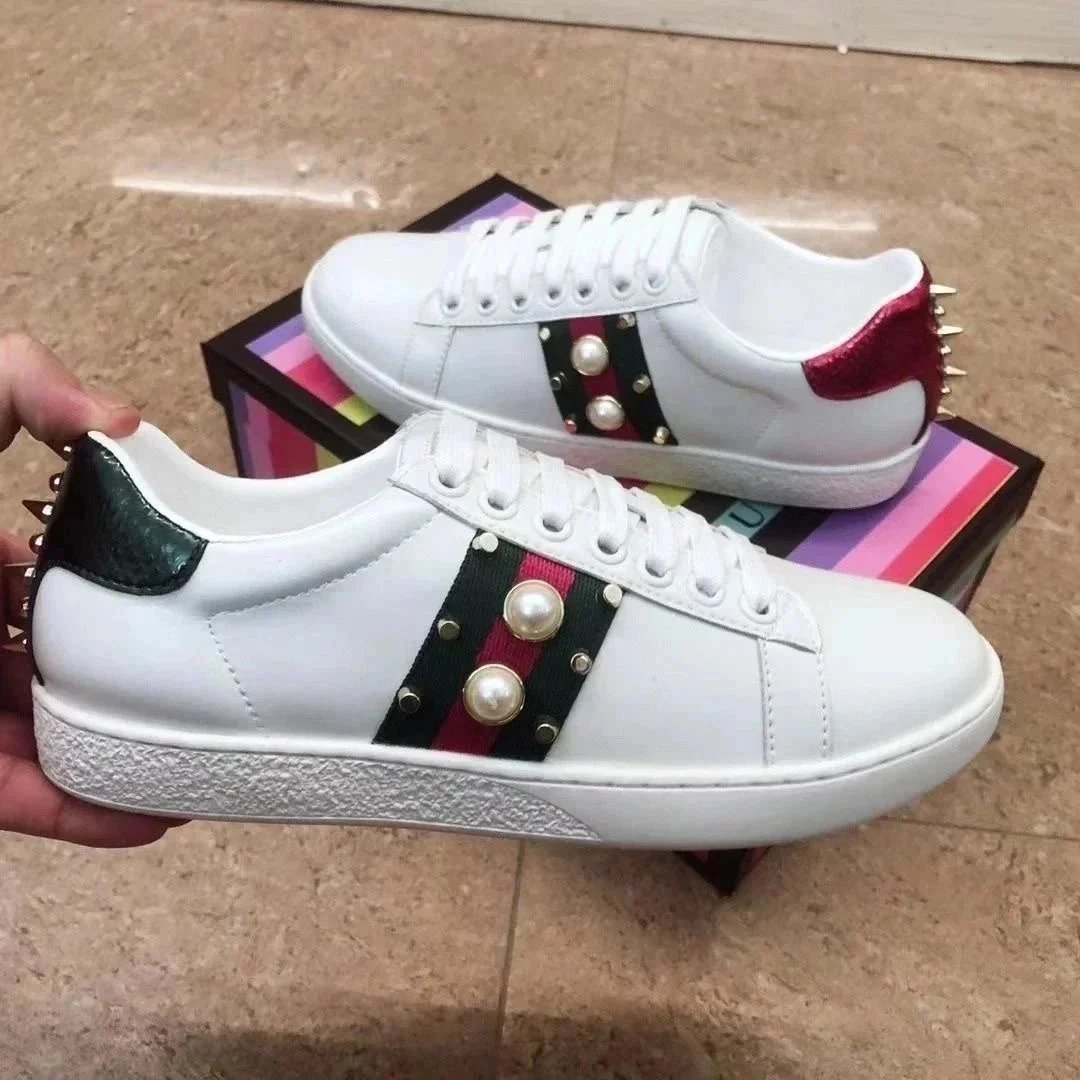 Gucci Sneakers adidas x Gazelle low-top — 29 White * High Quality