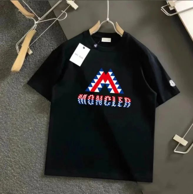 Moncler T-Shirts Short-Sleeve Logo T-Shirt image 13