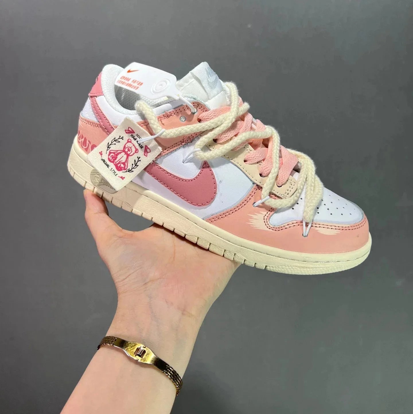 Nike Sneakers Dunk Low lace-up — Color 15*Top quality