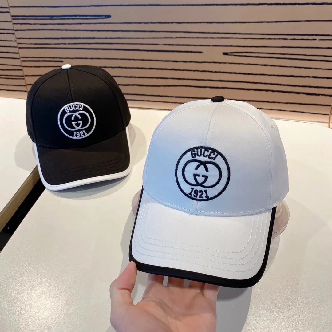 Gucci Hats Logo-print baseball caps and bucket image 9