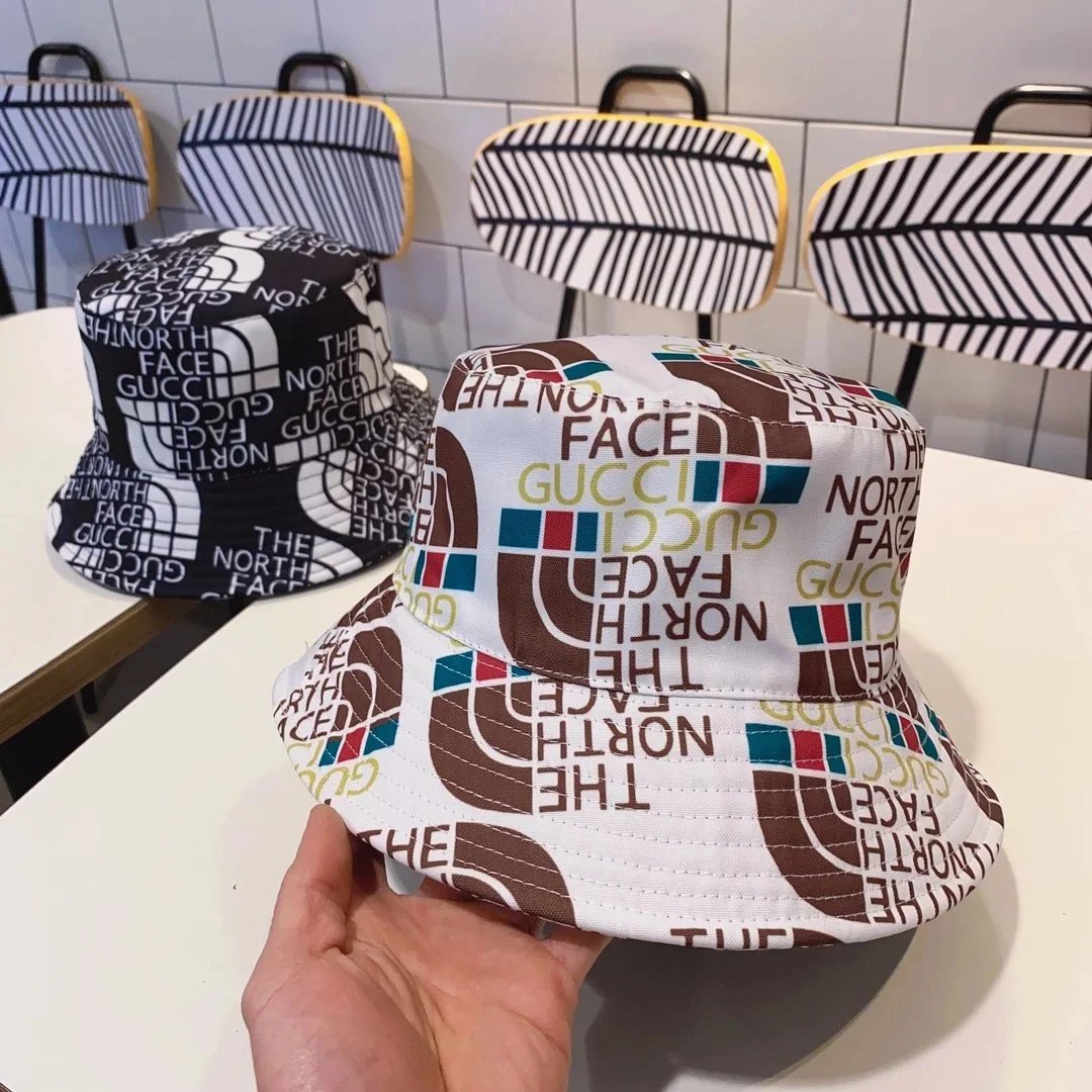 Gucci Hats Logo-print baseball caps and bucket — 17