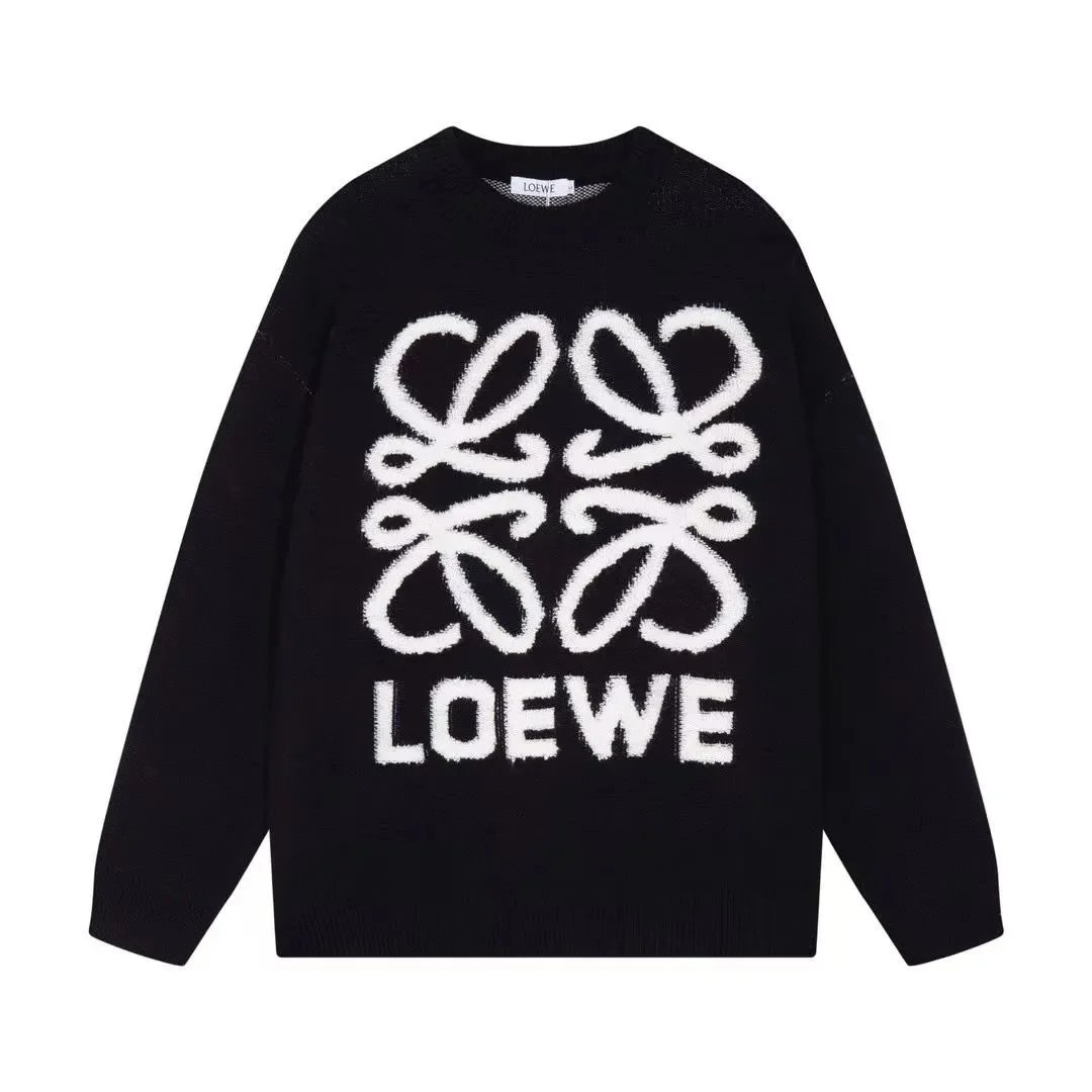 Burberry Knitwear Logo knit sweater and hooded image 8