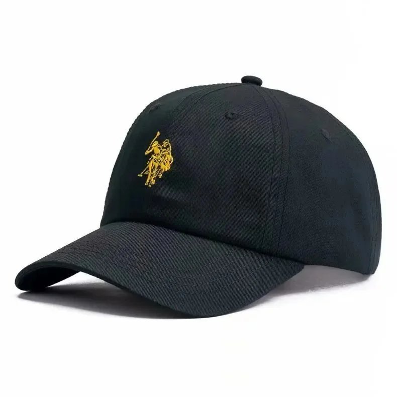Polo Ralph Lauren Hats Rib-Knit Cuffed Beanie with Embroidered Pony — 34*Top quality