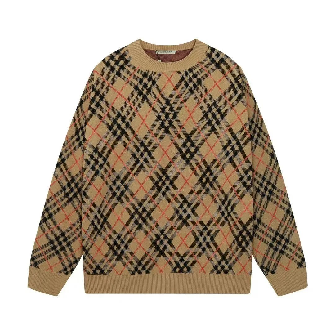 Burberry Knitwear Logo knit sweater and hooded — 32