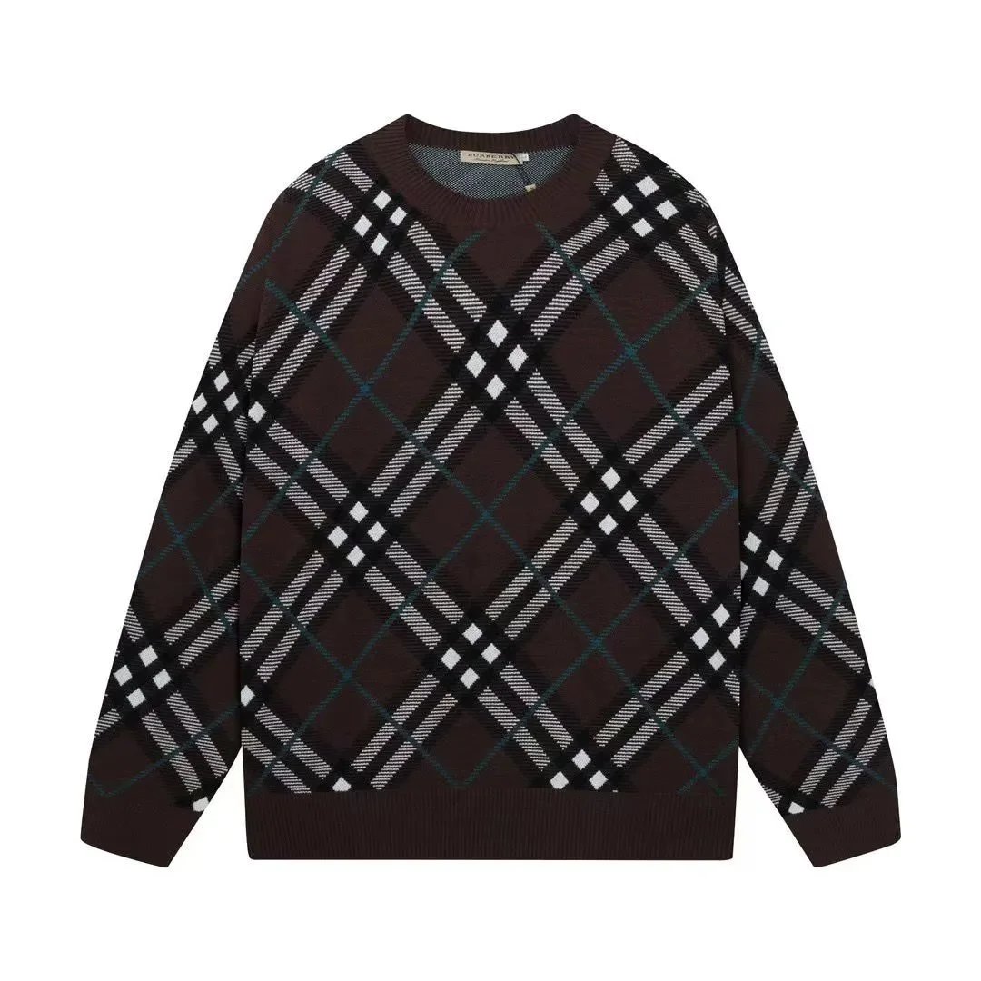 Burberry Knitwear Logo knit sweater and hooded — 33